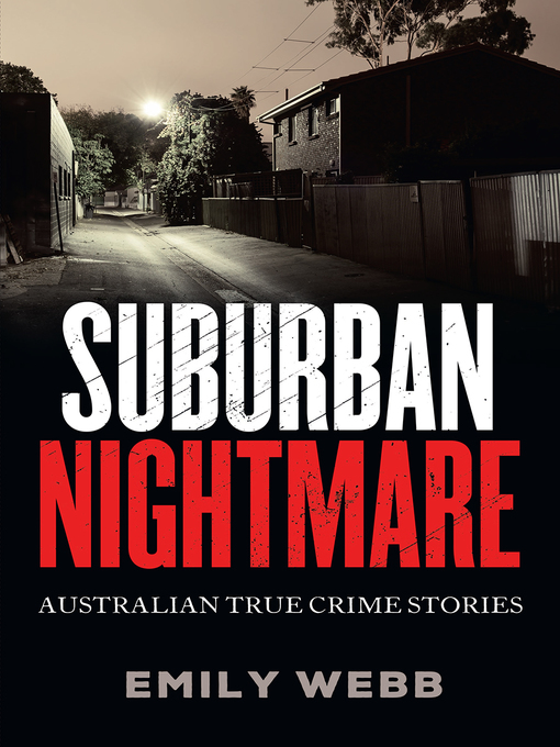 Cover image for Suburban Nightmare